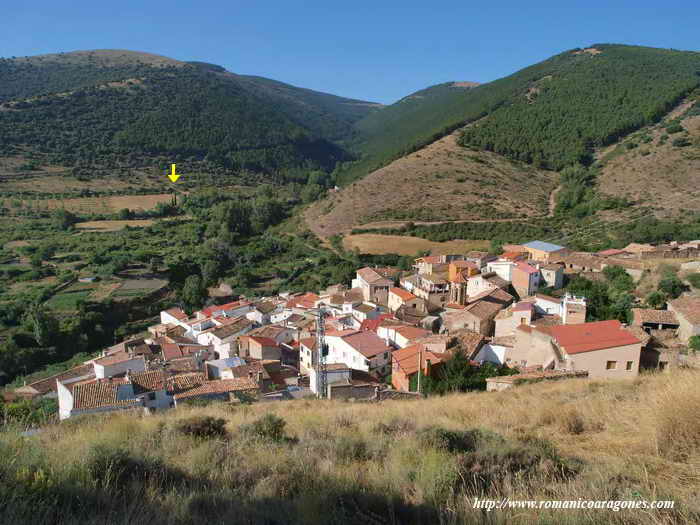 CASERÍO DESDE EL CASTILLO